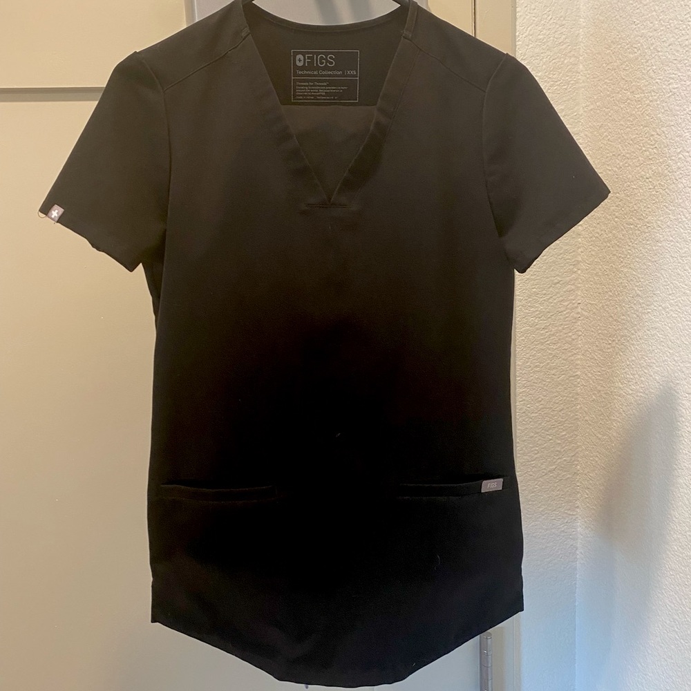 Figs Women’s Scrub Set Black